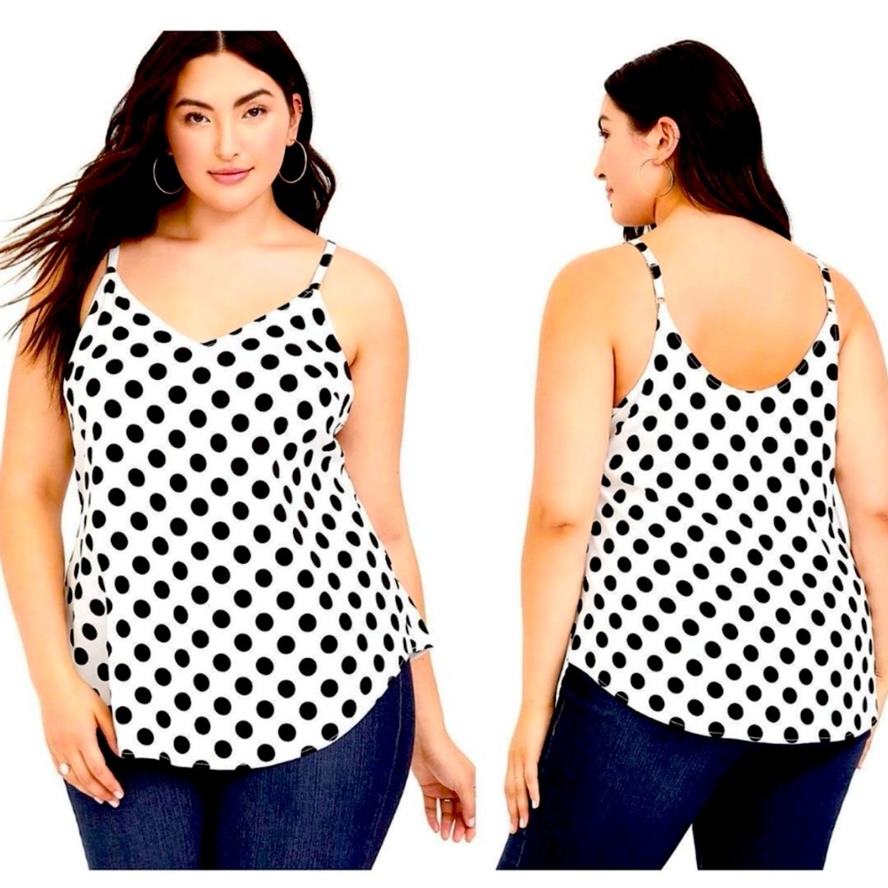 Woman’s tank top blouse